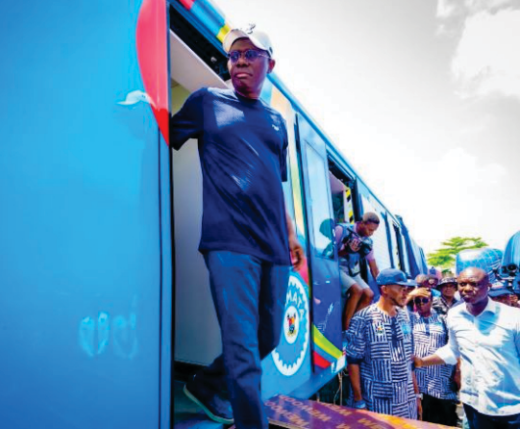 LAGOS ADDS THREE MORE TRAIN SET TO BLUE LINE LRMT