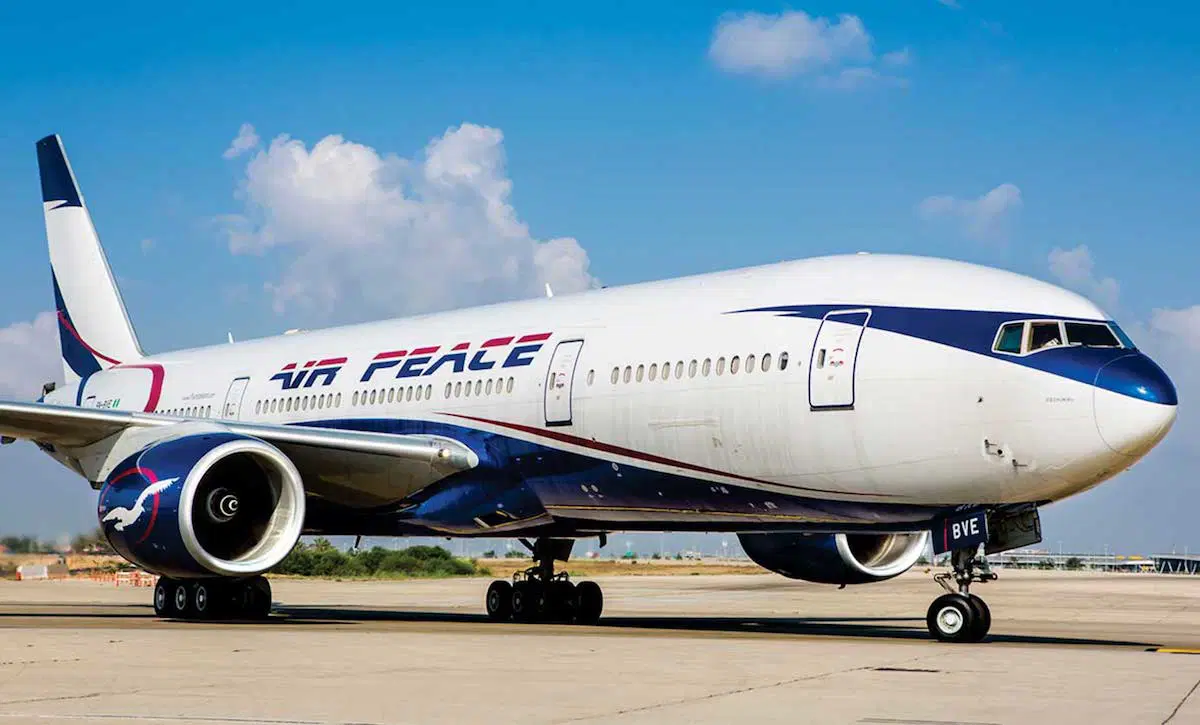 Air Peace Reports $15 Million Loss Following Lessor’s Sudden Aircraft Withdrawal