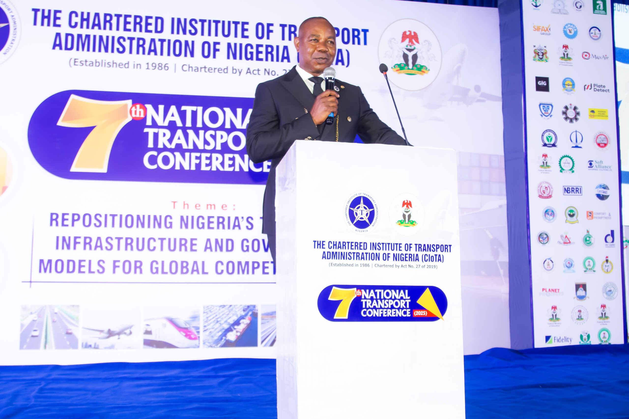 CIoTA Confers Honorary Fellowship on Kaduna Governor Uba Sani, Signs MoU with IoD, and Inducts 230+ Members at National Transport Conference