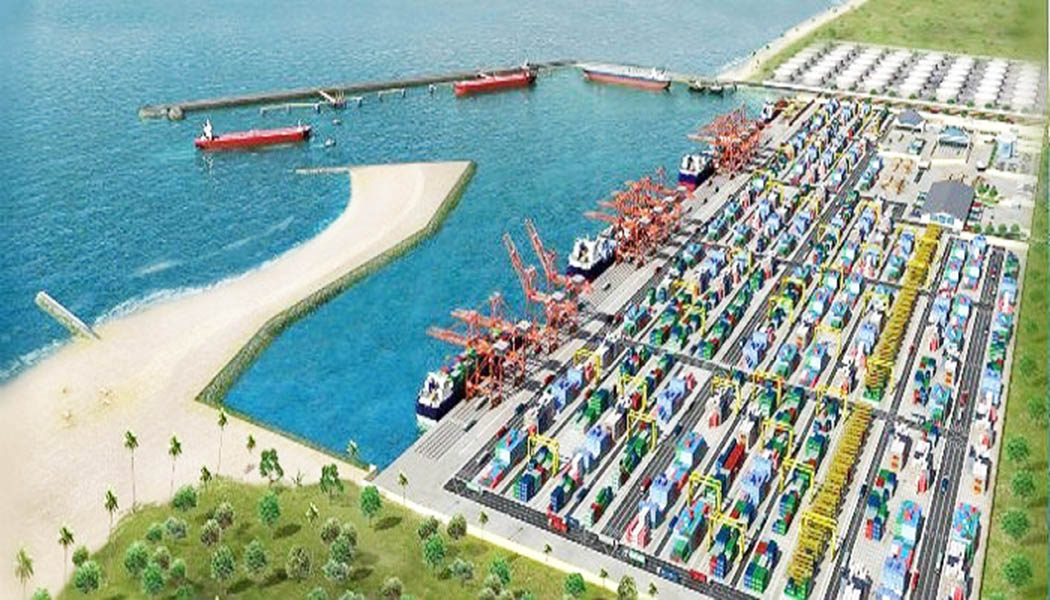 Lekki Deep Seaport Now Operating at 50% Capacity, Handles 10 Cargo Barges