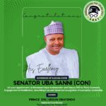 Transporters for Tinubu Hails Gov. Uba Sani's Appointment as Renewed Hope Ambassador, Deputy DG