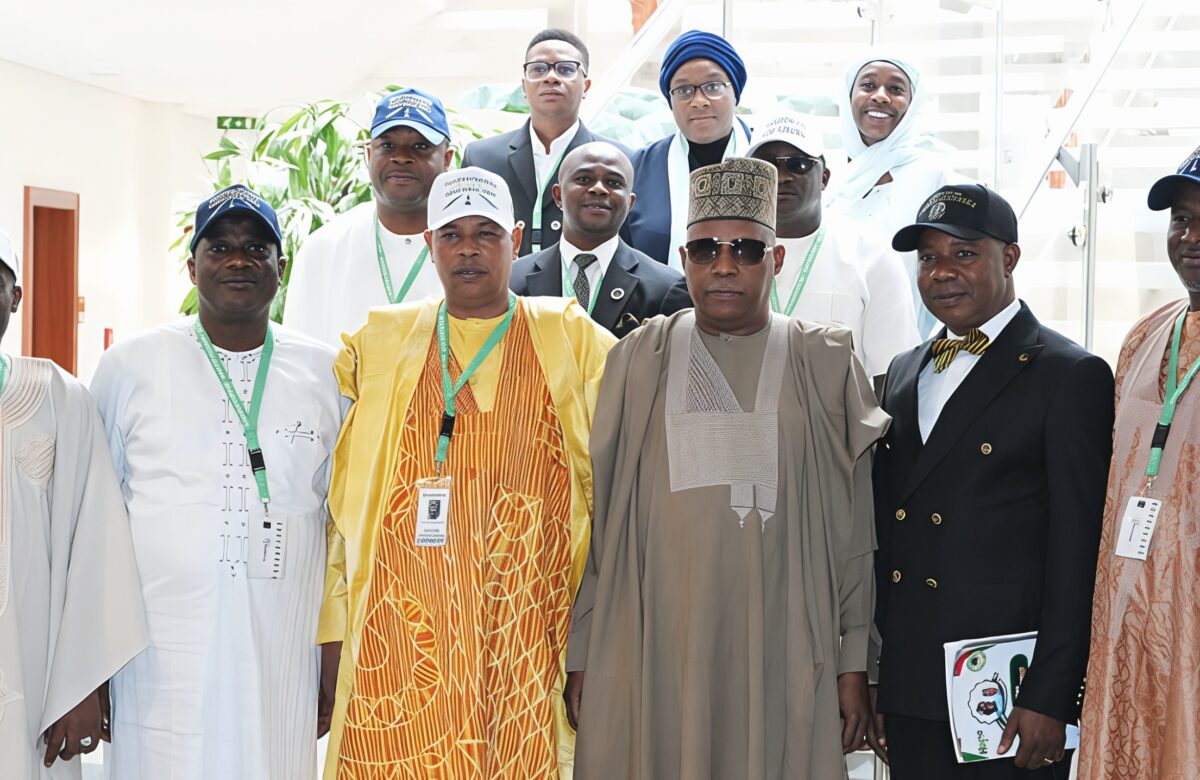 Shettima Inaugurates Transporters for Tinubu/Shettima 2027, Pledges Policy Continuity