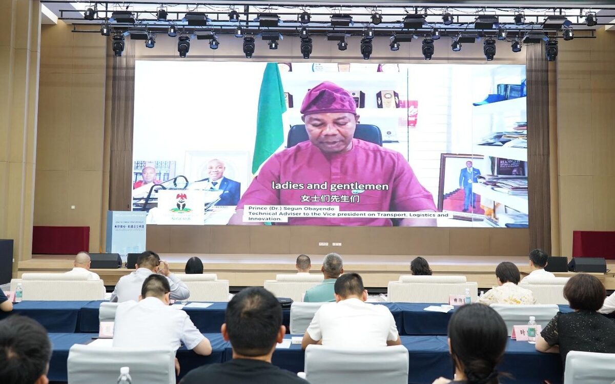 Prince Obayendo: Nigeria Bets on Logistics Overhaul, China Ties to Chase $1 Trillion Economy