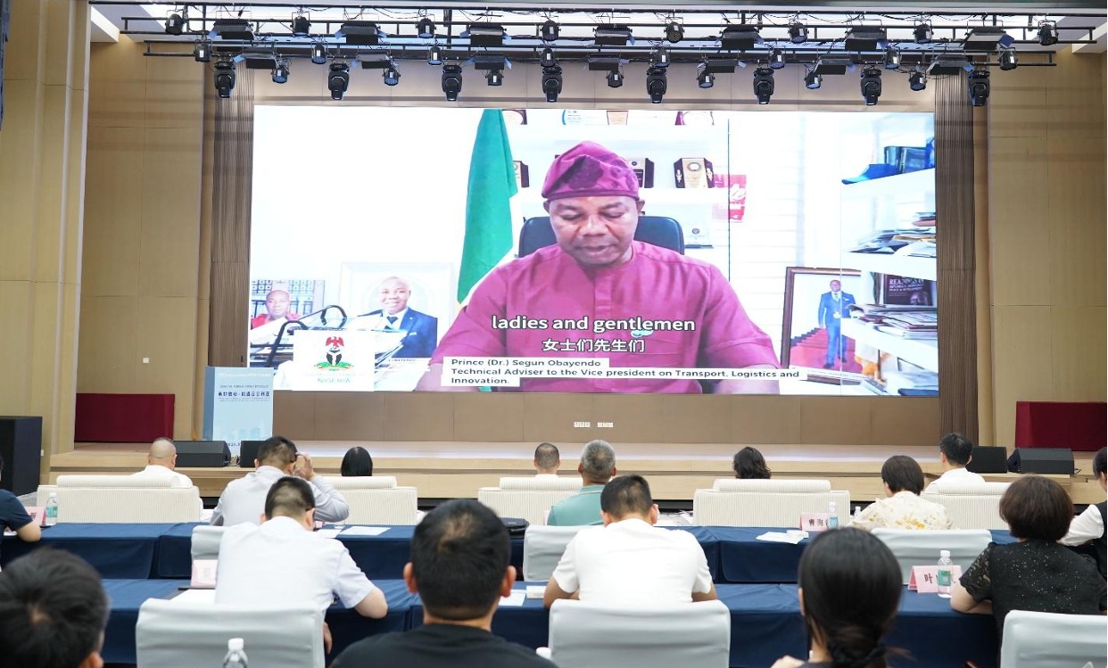 Prince Obayendo: Nigeria Bets on Logistics Overhaul, China Ties to Chase $1 Trillion Economy