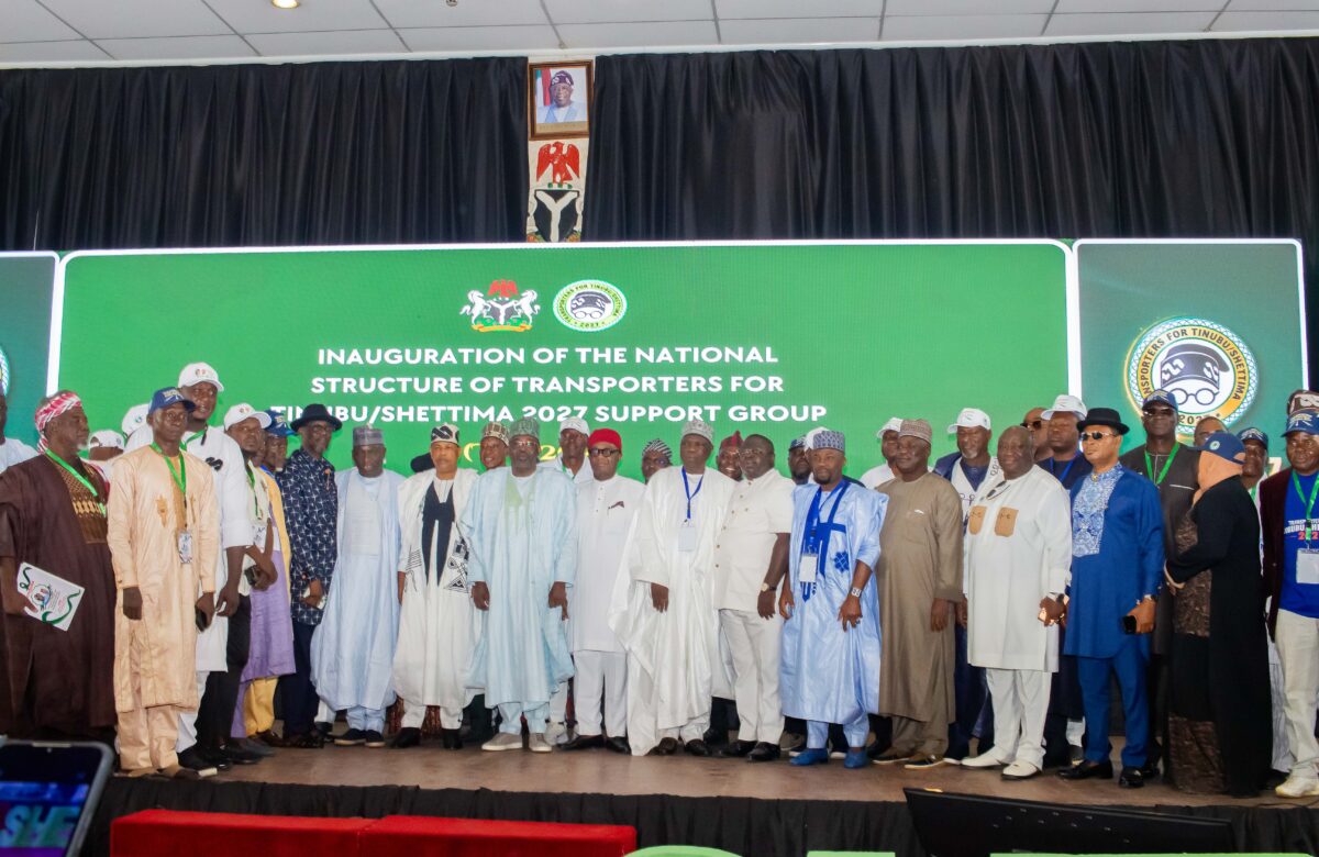 “Nigeria’s Future Must Be Decided Through Credible Elections” – Shettima Inaugurates Transporters for Tinubu/Shettima 2027