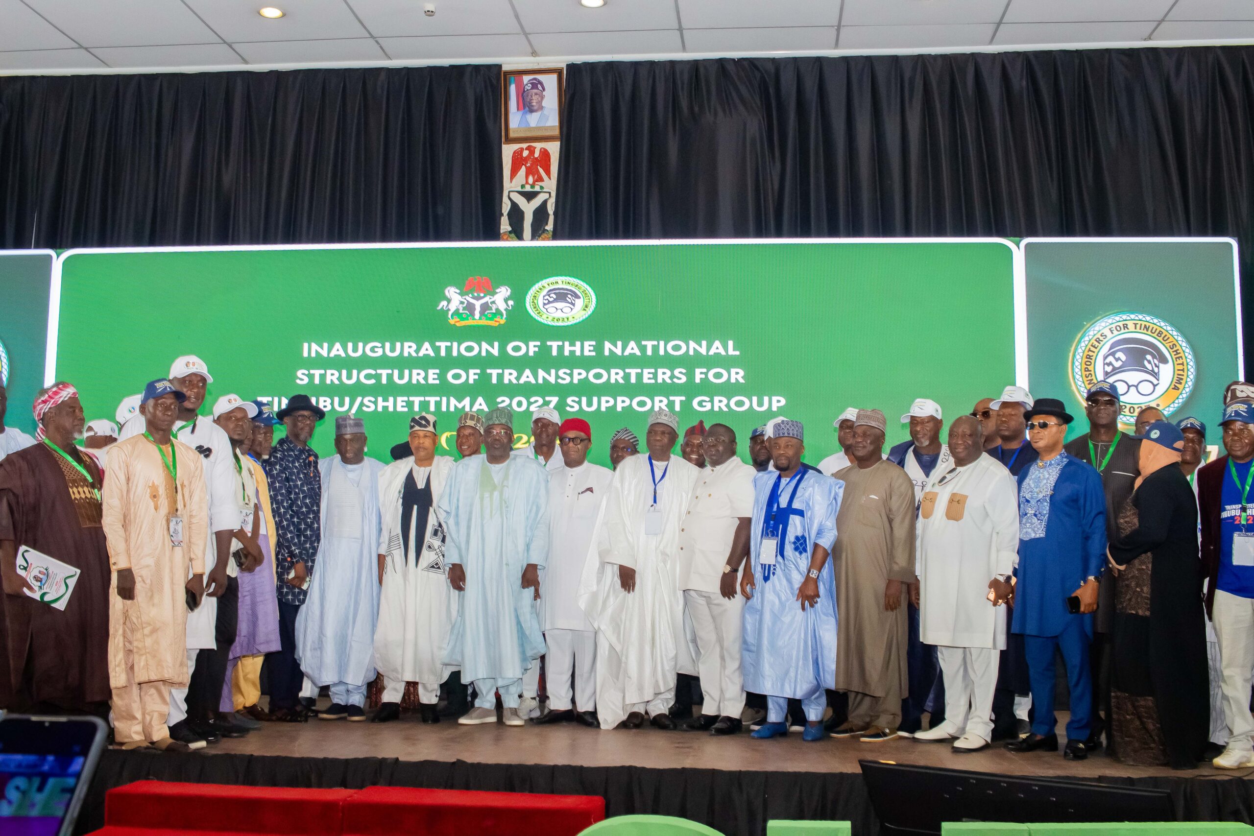 “Nigeria’s Future Must Be Decided Through Credible Elections” – Shettima Inaugurates Transporters for Tinubu/Shettima 2027
