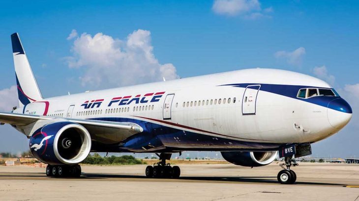 Air Peace Aircraft Grounded Following Bird Strike at Kano Airport