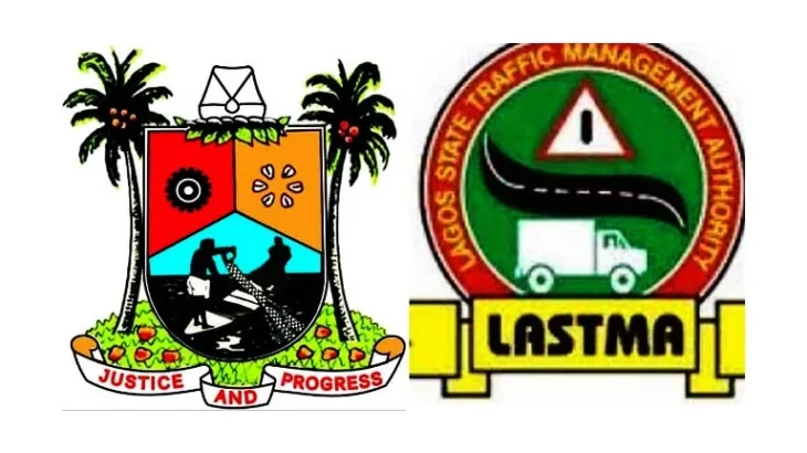 LASTMA, Security Personnel Rescue Driver After Train Hits Car at PWD Railway Line