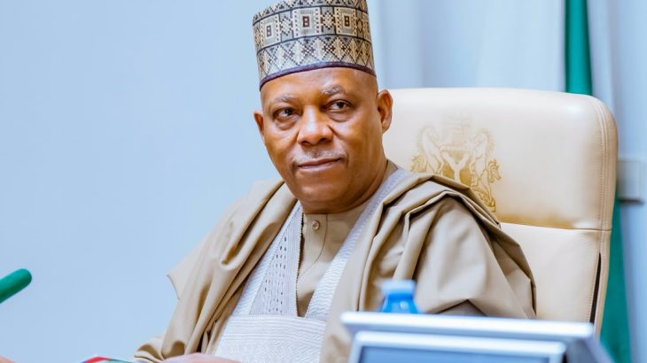 Shettima Inaugurates Transporters for Tinubu/Shettima 2027, Announces 10,000 Electric Tricycles for August Launch