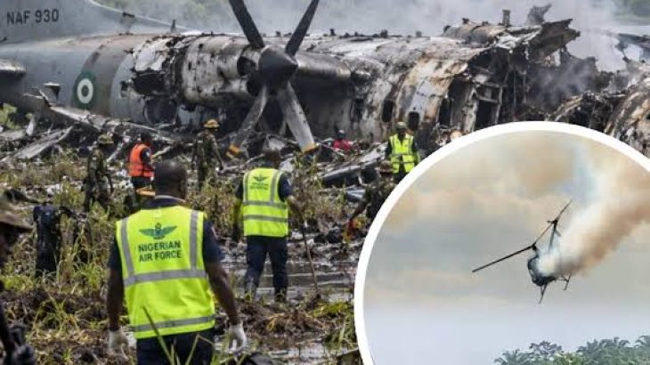 10 Things to Know About the NAF Aircraft Crash in Ondo State